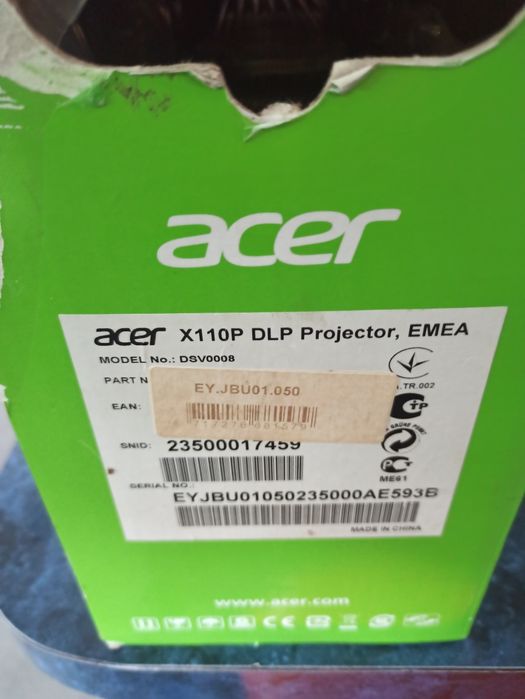 Проэктор Acer H110P.