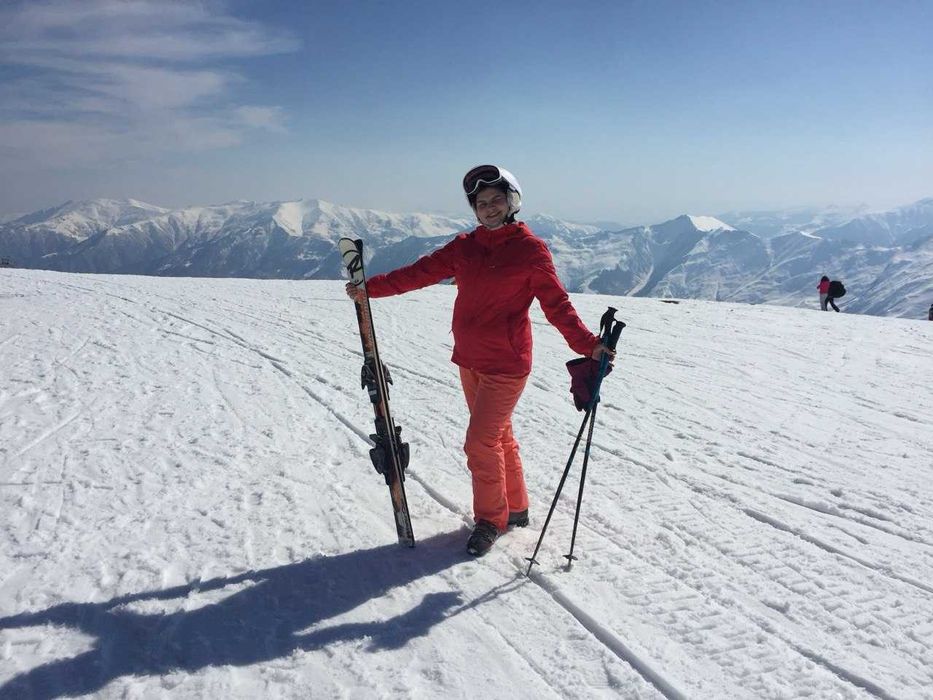 Лижні жіночі штани