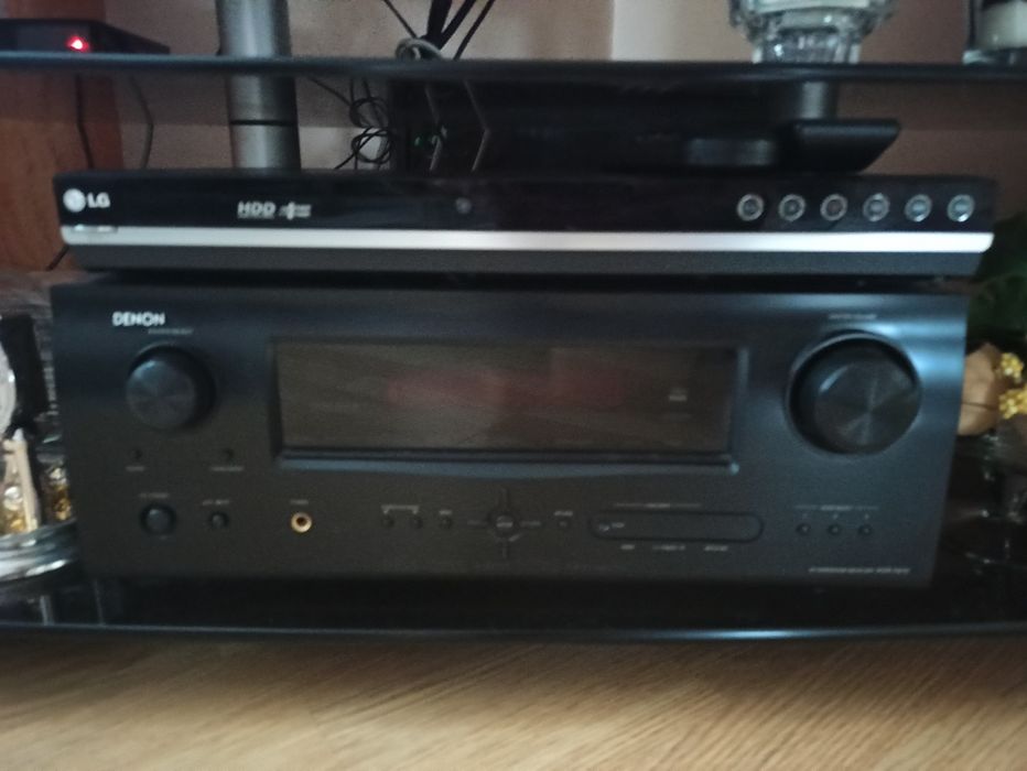 Denon AVR-1911 - amplituner 7.1 + pilot + BT kino domowe