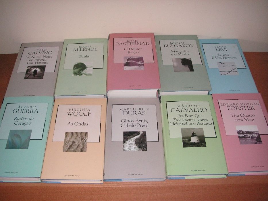 Colecção / Coleção Mil Folhas
