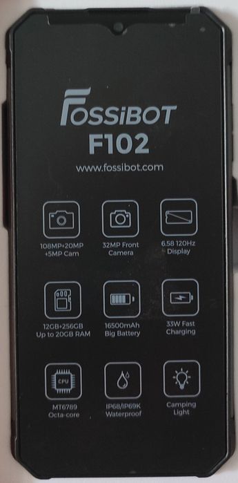 Telemóvel Fossibot