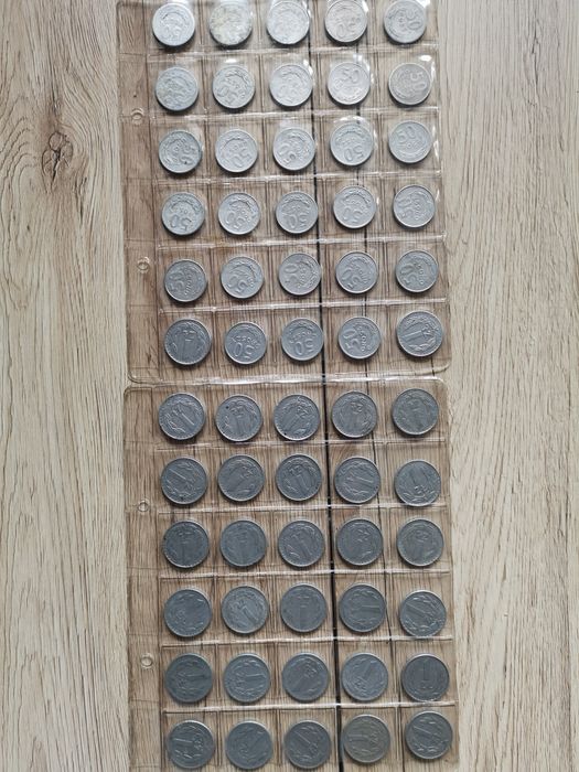 Monety i banknoty mix
