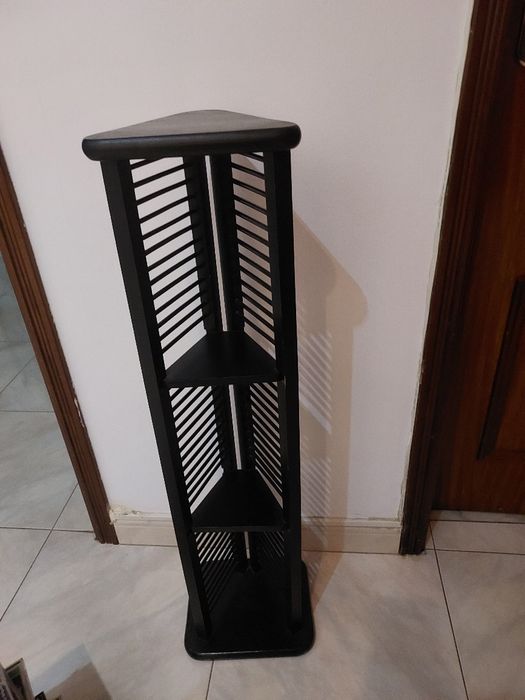 movel madeira para cd's