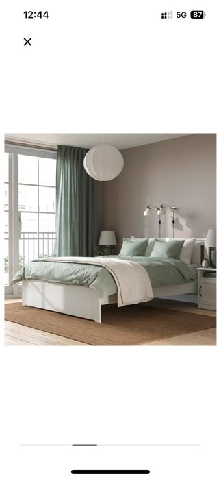 Rama łóżka Ikea Songesand 140x200