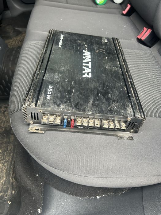 Продам усилитель Avatar Abr 360.4