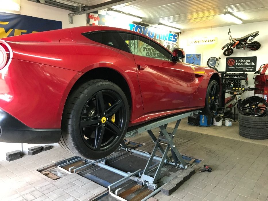 Prostowanie, naprawa felg, wulkanizacja, serwis TPMS Zielona Góra
