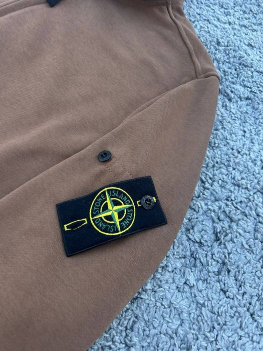 БЕЗ ПЕРЕДОПЛАТ | STONE ISLAND олімпійка кофта світшот худі стон айленд