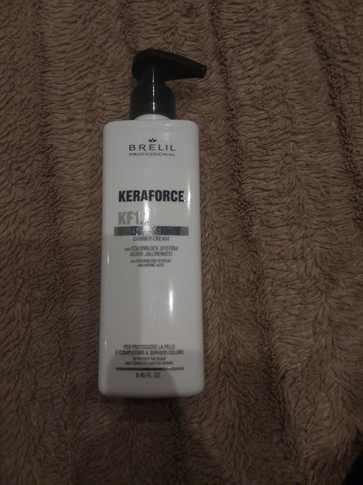 Захисний крем для волосся Brelil Keraforce KF1.1