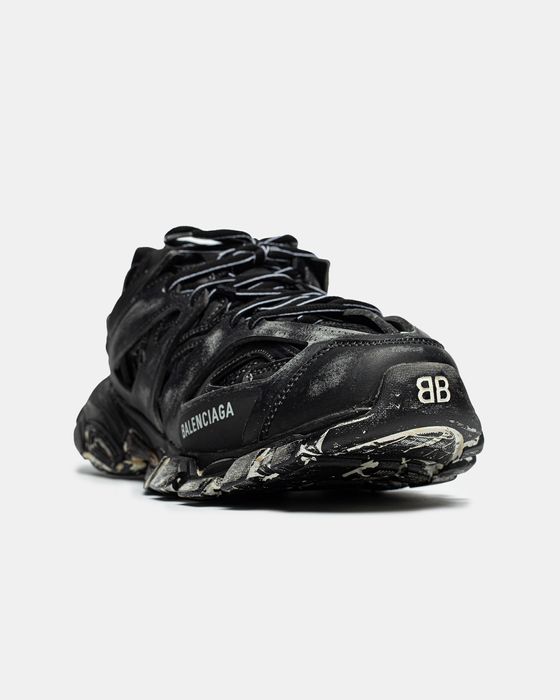 Кросівки Balenciaga Track Black Faded premium