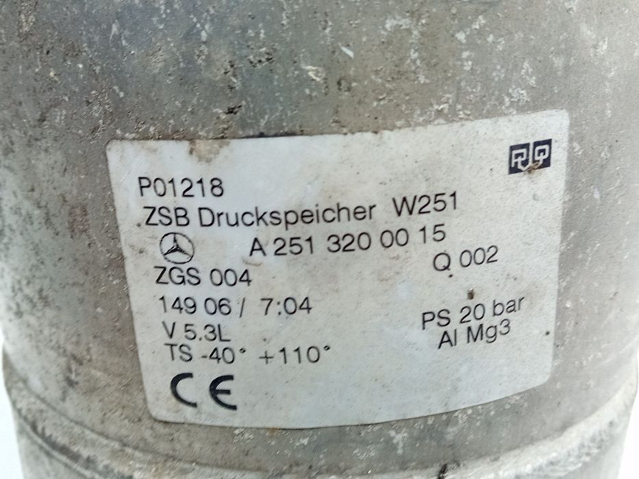 Compressor suspensão MERCEDES-BENZ Classe R (W251, V251)