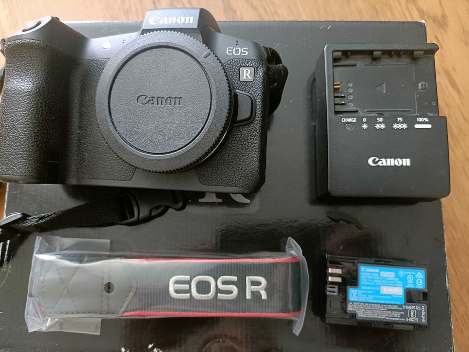 Aparat Canon EOS R