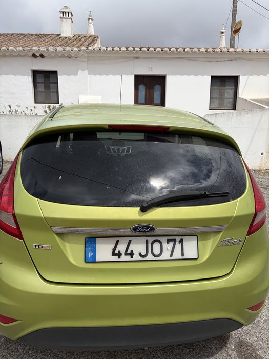 Ford fiesta 1.4 tdci