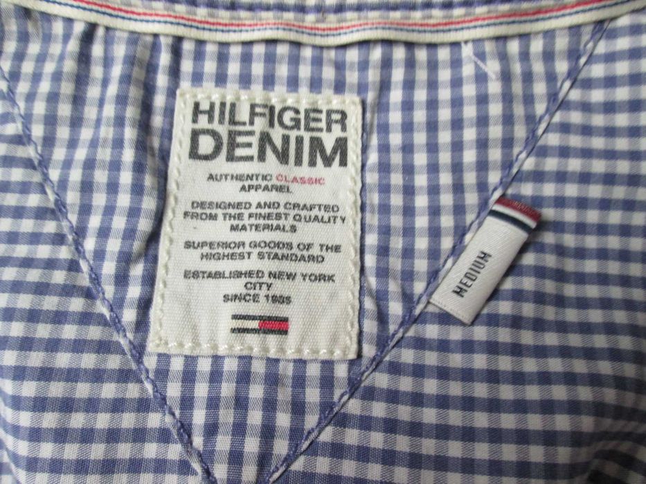 Tommy Hilfiger męska bawełniana koszula 100% bawełna M