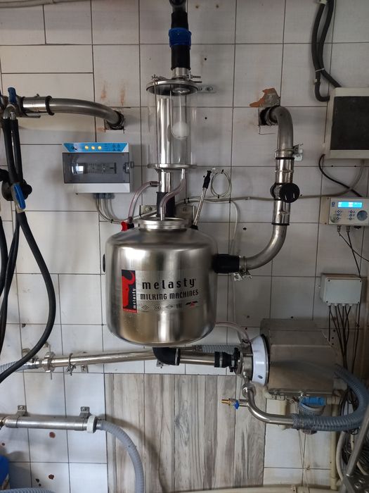 Молокопровод од 10 до 200голов, вакуумна линия, доильное оборудование