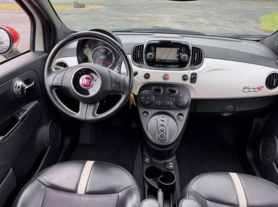 FIAT 500e      2016