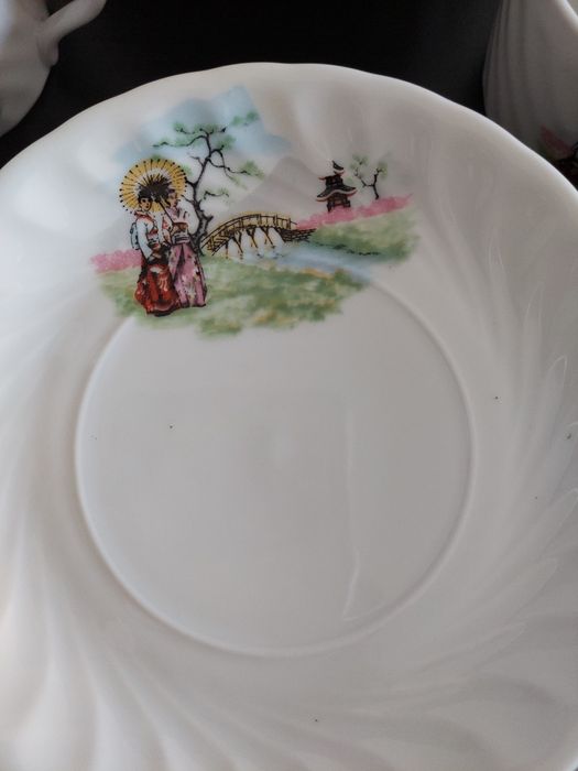 Serviço chávenas Japão