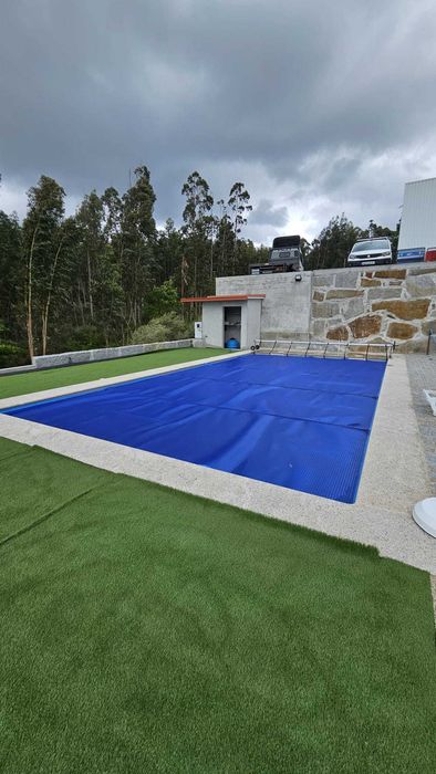 Coberturas de piscinas e acessórios