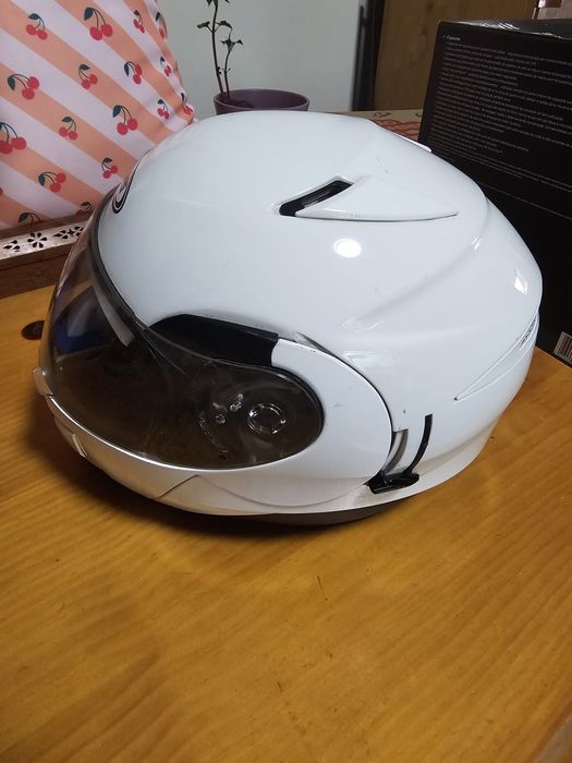 Capacete mota medio/pequeno