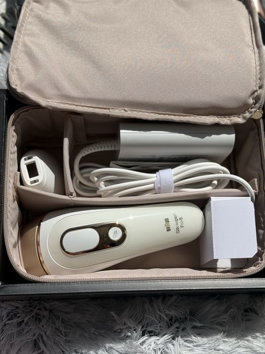 Depiladora Luz Pulsada BRAUN Silk Expert Pro S5 (Nao envio)