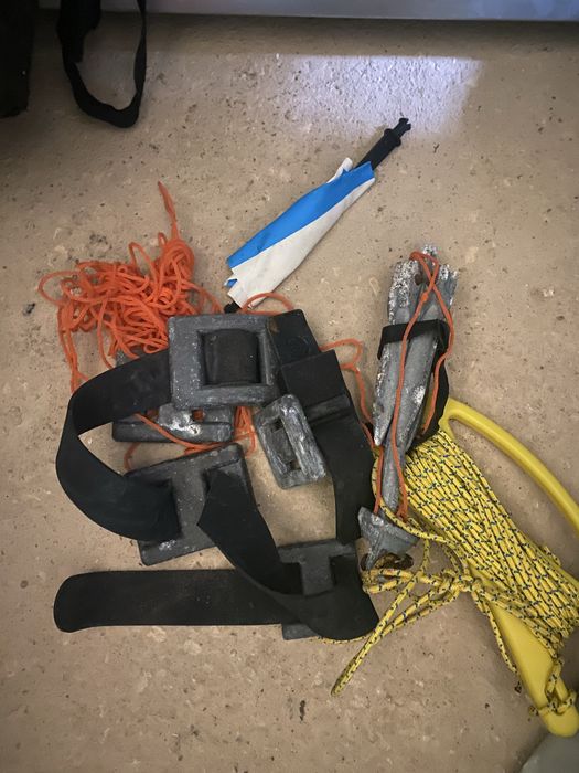 Ancora para kayak de pesca