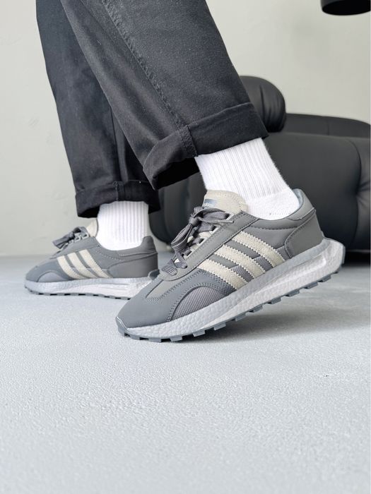40-45 р кросівки Adidas Retropy E5 Grey/Black