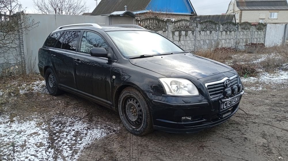 Toyota avensis 2.0 дизель 2004