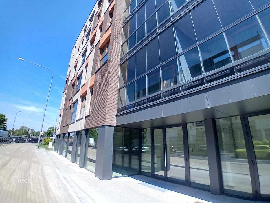 Do wynajęcia lokal usługowy 133,36 m² | Centrum Olsztyna | Apartamenty Macadamia