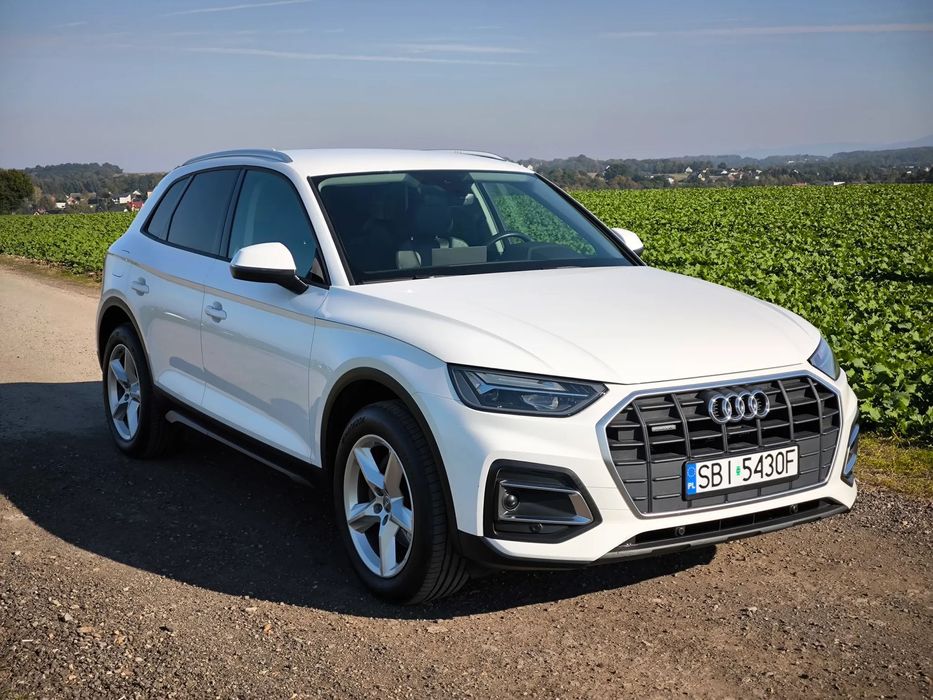 Audi Q5 Q5 40TDI Quattro, ACC, Bezwypadkowy, Super stan, FV23%