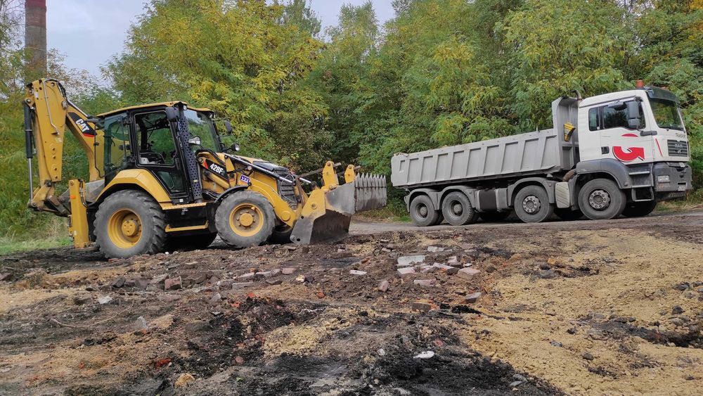 Piasek Ziemia Ogrodowa Dolomit Beton