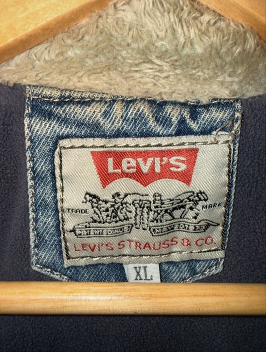 Kurtka Jeansowa Levi’s