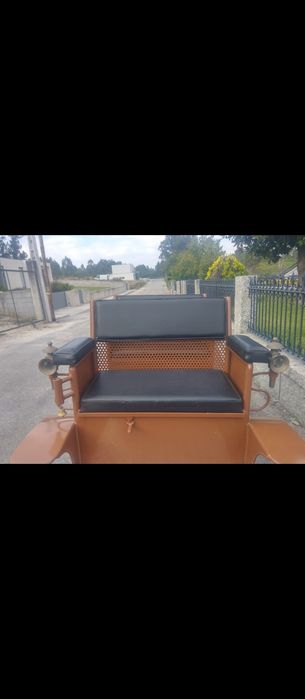 Charrete para 1 ou 2 cavalos