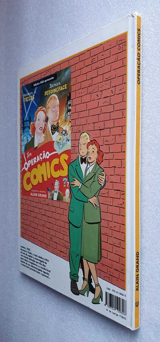 Alain Grand - Operação Comics  - capa dura