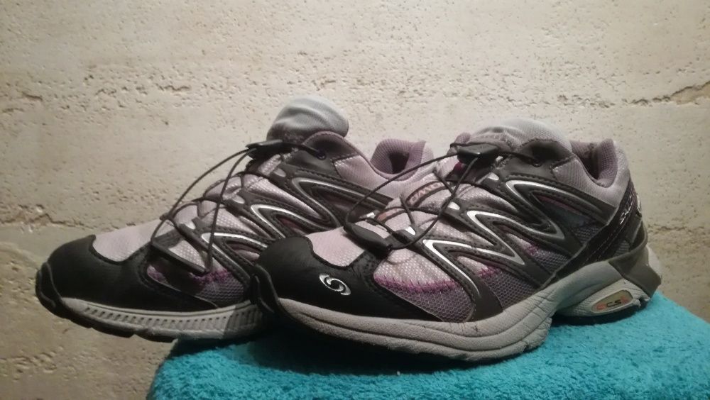Buty do biegania trailowe SALOMON XT WEEZE GTX GORE TEX r.38 2 3