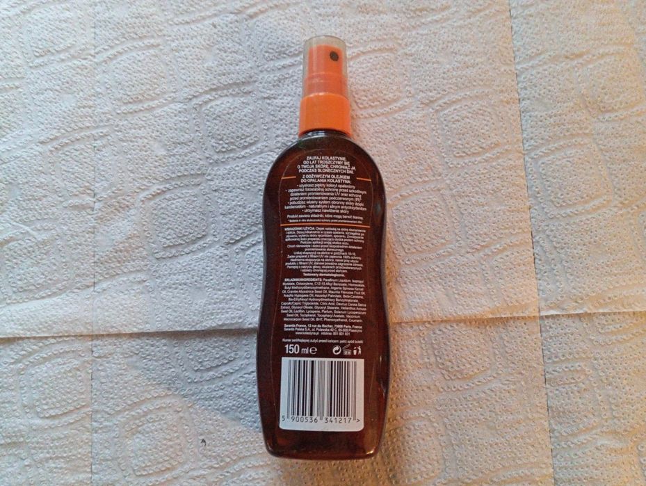 Kolastyna Odżywczy olejek do opalania spf 10 150 ml