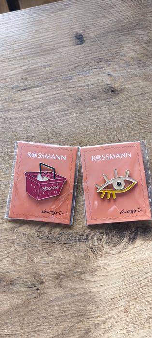 Piny Rossmann koszyk