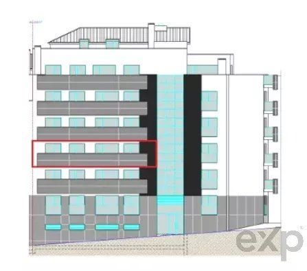 Apartamento T2 - H moderno em construção em Viseu — Viseu, Viseu