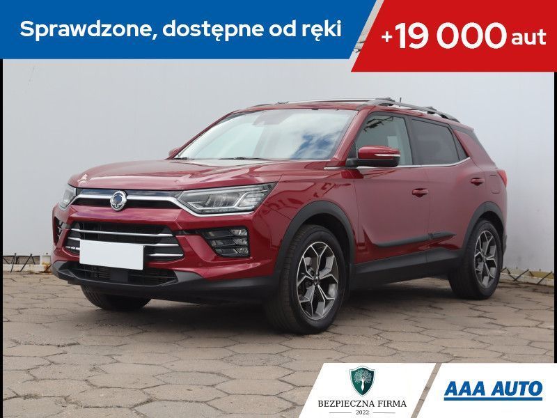 SsangYong/KGM Korando 1.5 T-GDI, Salon Polska, 1. Właściciel, Serwis ASO, Skóra, Navi,