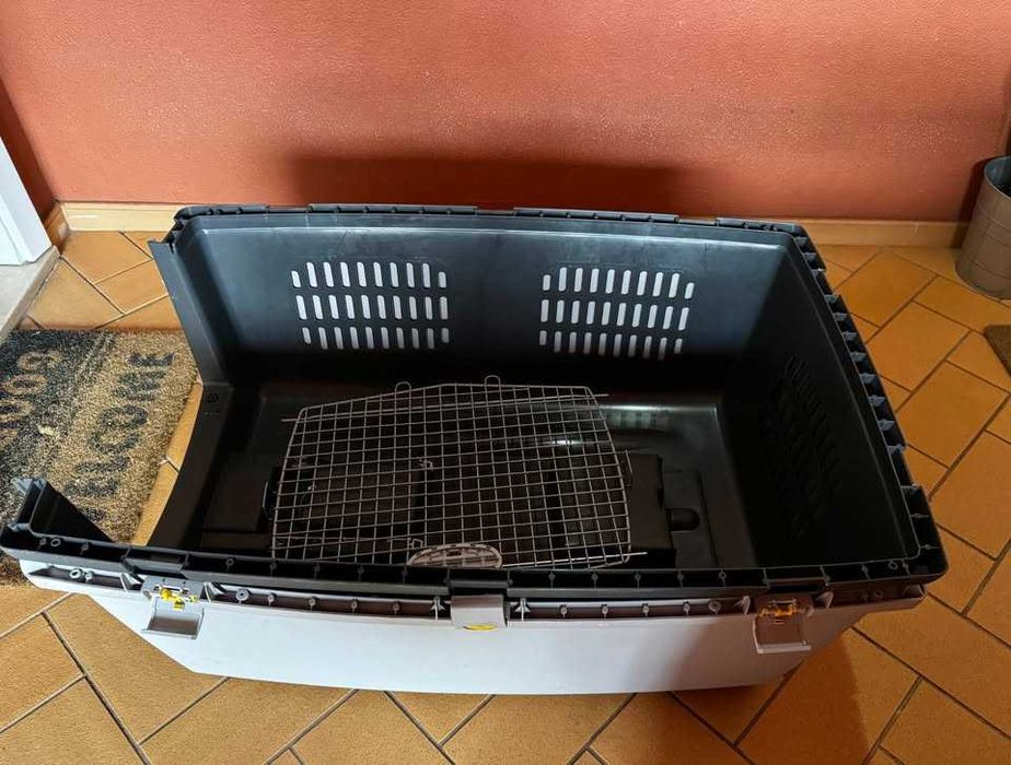 Dog Travel Box Large / Caixa de transporte Cão