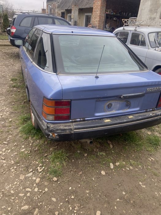 Форд Скорпіо  Ненаходу Розберається цікавить обмін