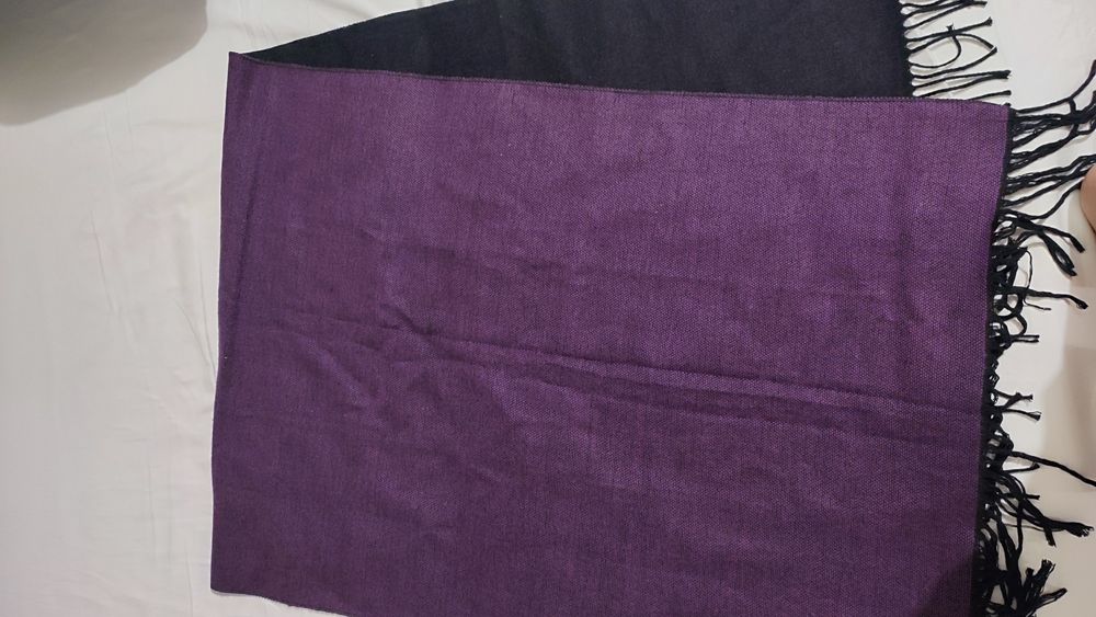 Шарф палантин двухсторонний