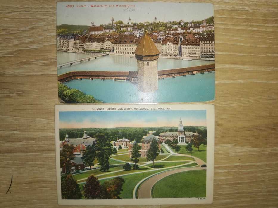 Stare pocztówki - Rotterdam, Luzerne, Berlin + inne (10)