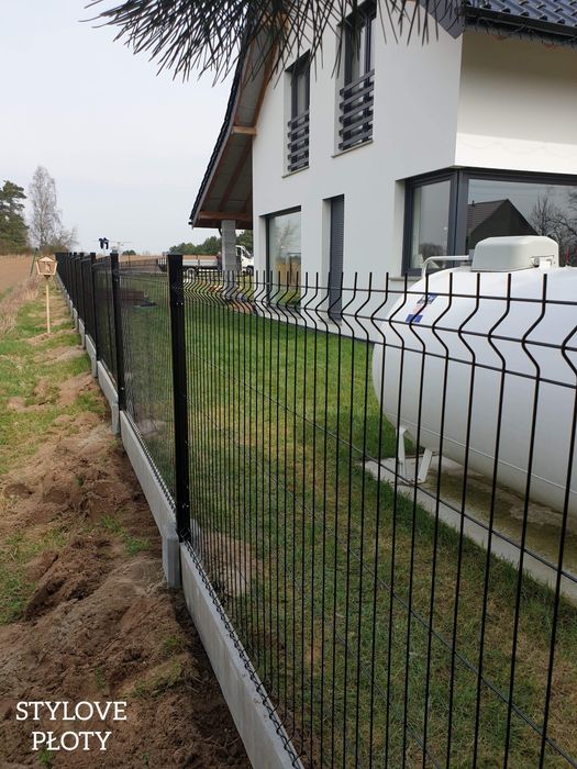 Ogrodzenia panelowe płoty bramy