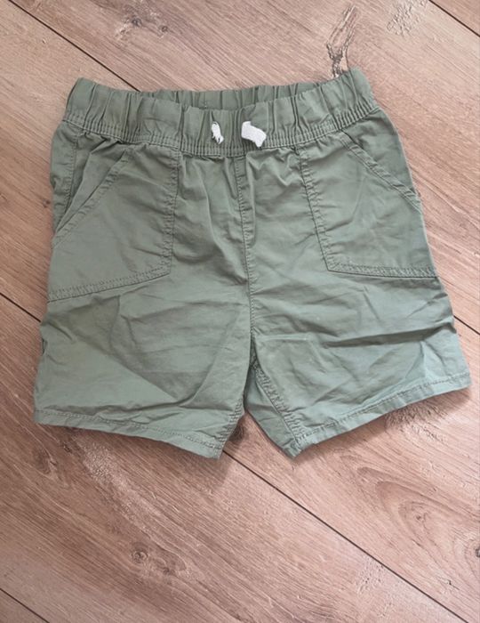 Krótkie spodenki h&m 92