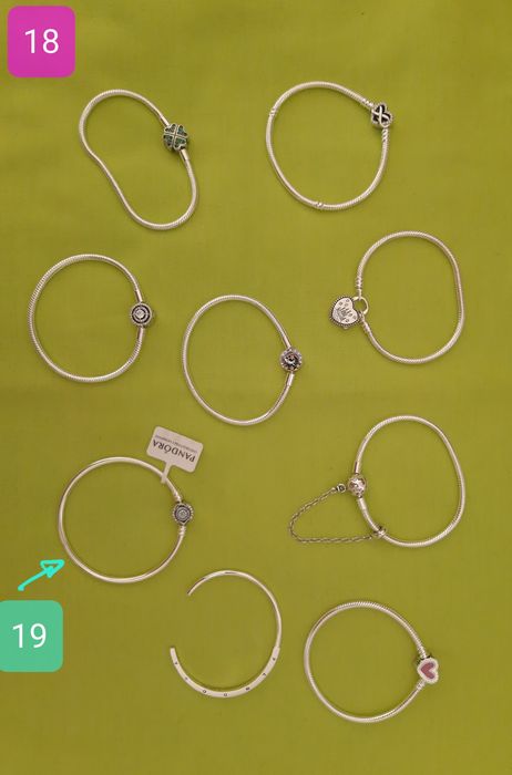 Pulseiras de prata S925 (NOVO)