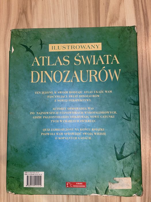 Atlas Świata Dinozaurów