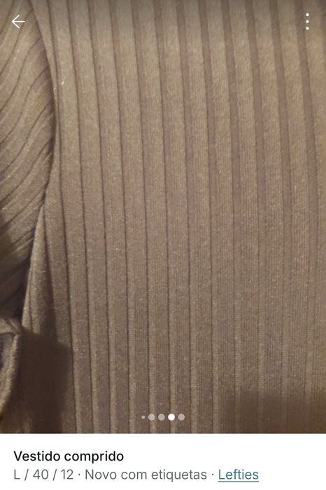Vestido comprido