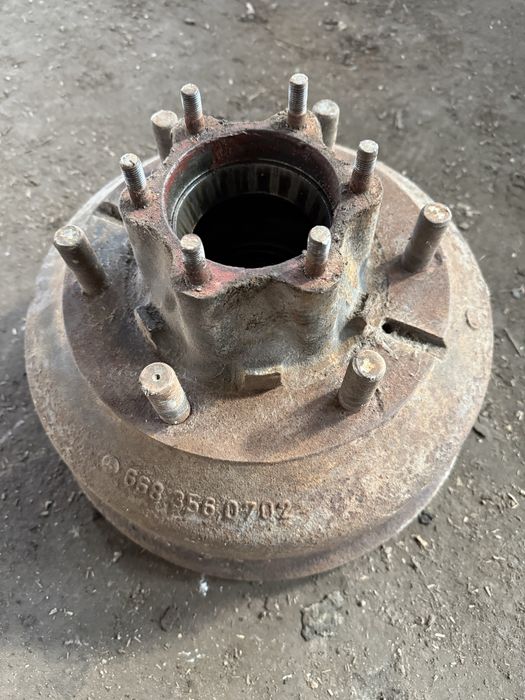 Барабан полуось Мерседес 207-410 Т1 Спринтер Рекс