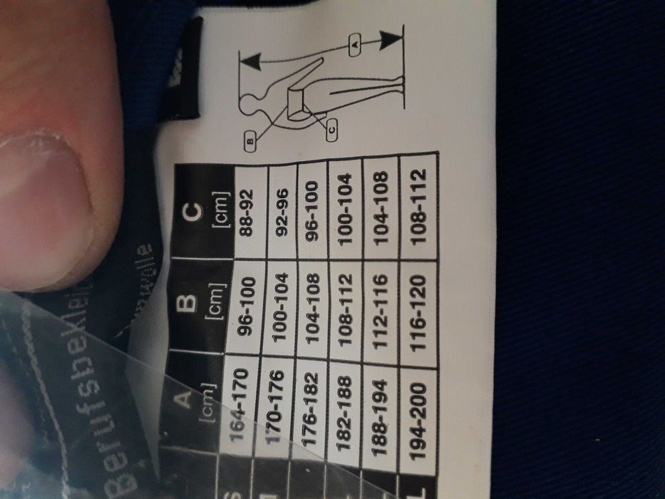 Sprzedam spodnie robocze, ogrodniczki