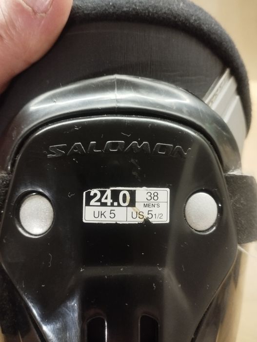 Buty narciarskie Salomon