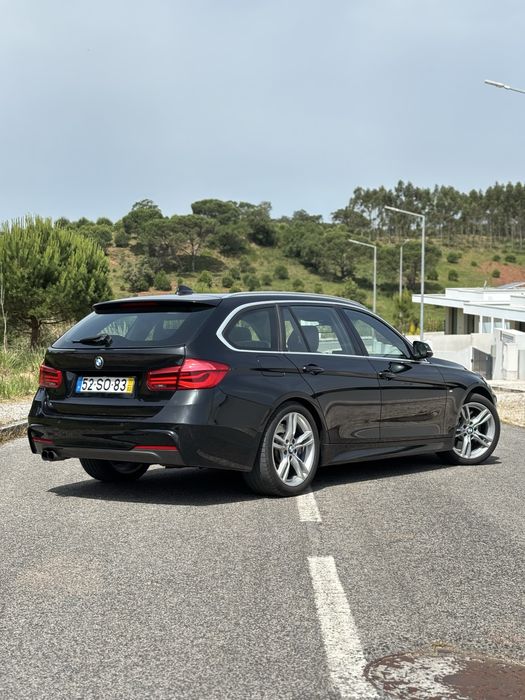 BMW 325d Touring Pack M LCI 225cv Auto Nacional Garantia
